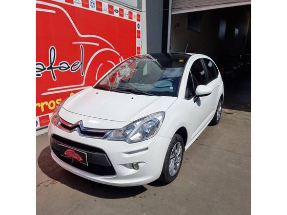 CITROËN C3 1.6 TENDANCE 16V FLEX 4P AUTOMÁTICO